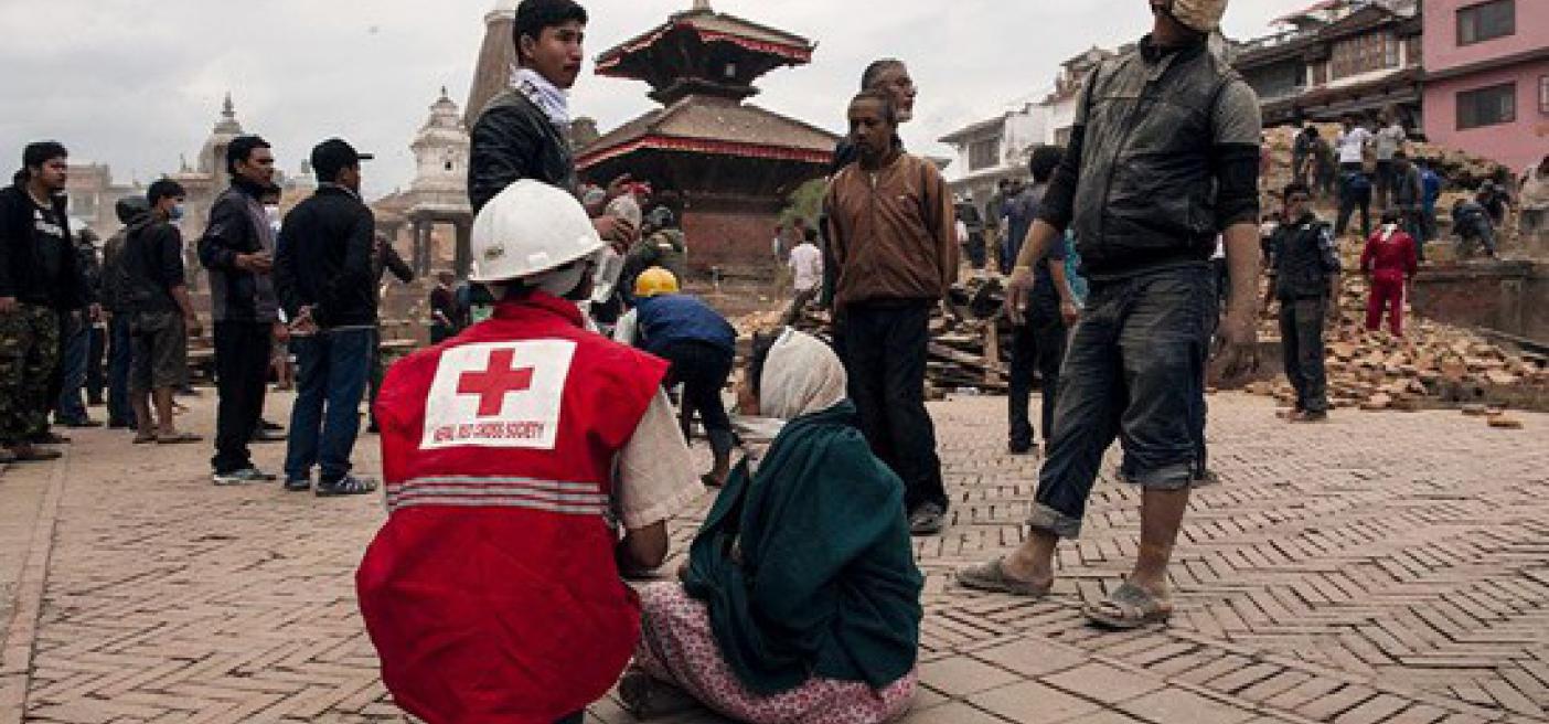 CriptoNoticias Cruz Roja Nepal Terremoto
