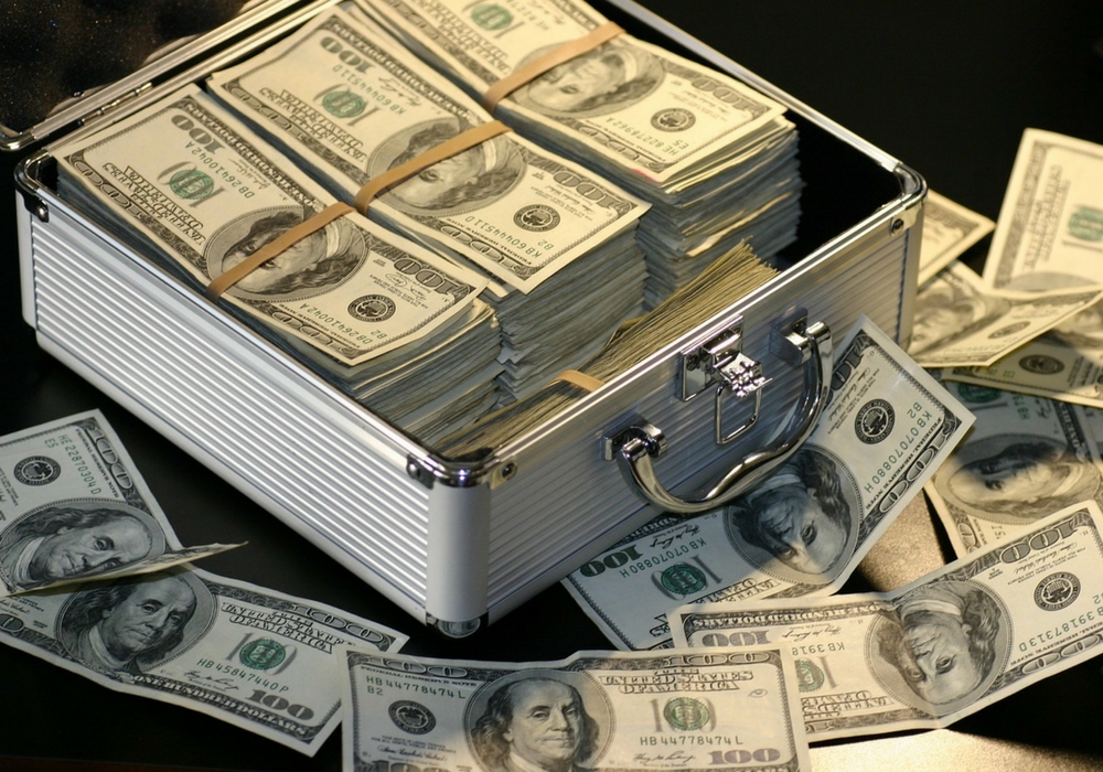 Bitcoin financiación dolar