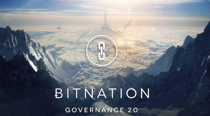 Bitnation Constitución Blockchain