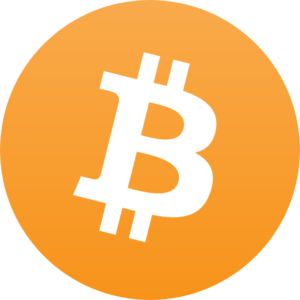 Logo de Bitcoin.