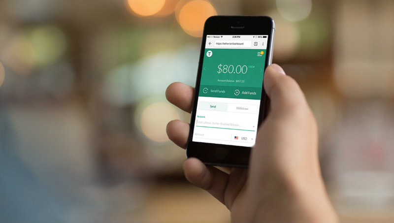 Tether Criptomoneda Blockchain Tecnologia