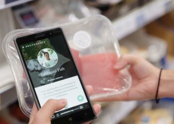 Provenance Tecnología Blockchain Industria Pesca