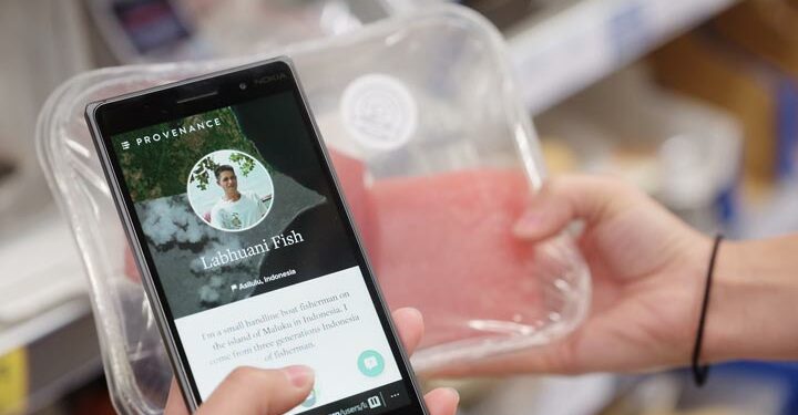 Provenance Tecnología Blockchain Industria Pesca