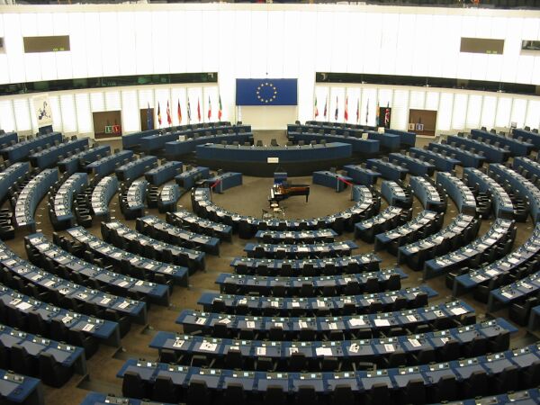 Parlamento Europeo votación blockchain