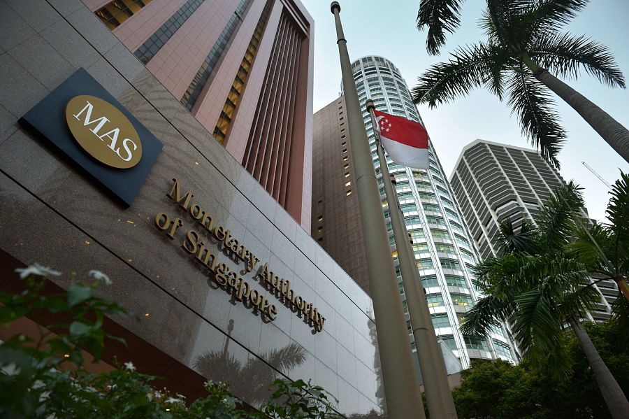 Singapur Blockchain Prueba Bancos