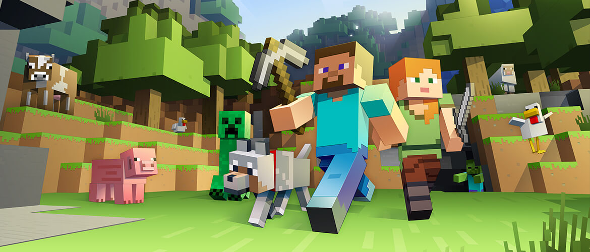 vídeojuego, microsoft, mercado, jugadores, minecraft, bitcoin