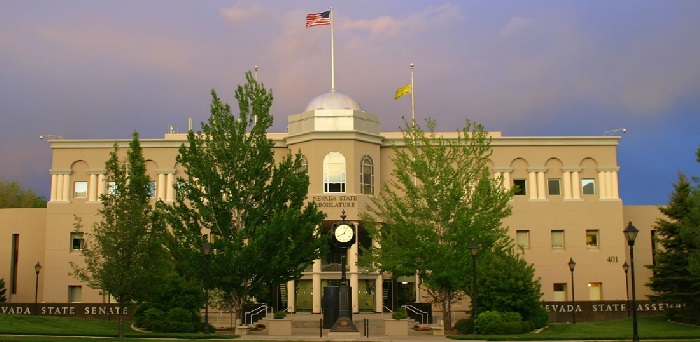 Senado Nevada Blockchain Impuestos