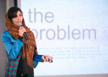 Bitcoin-blockchain-mujeres-Mahboob