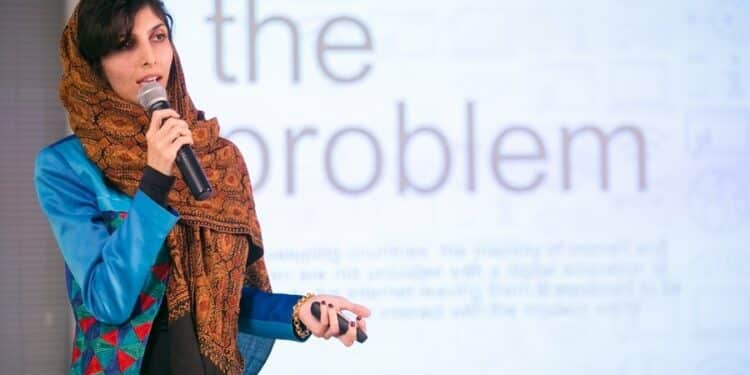 Bitcoin-blockchain-mujeres-Mahboob