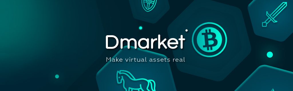 Dmarket-ico-videogames-token