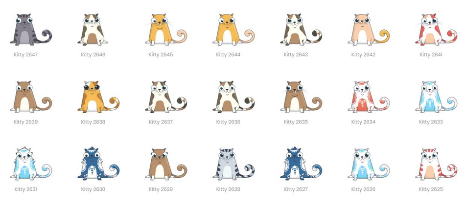 CryptoKitties-juego-blockchain-Ethereum