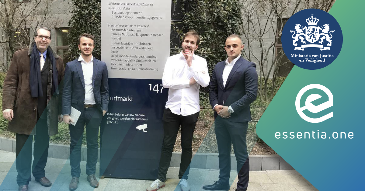 essentia one-blockchain-innovaciones-eurostar-holanda
