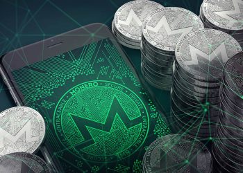 transacciones diarias monero