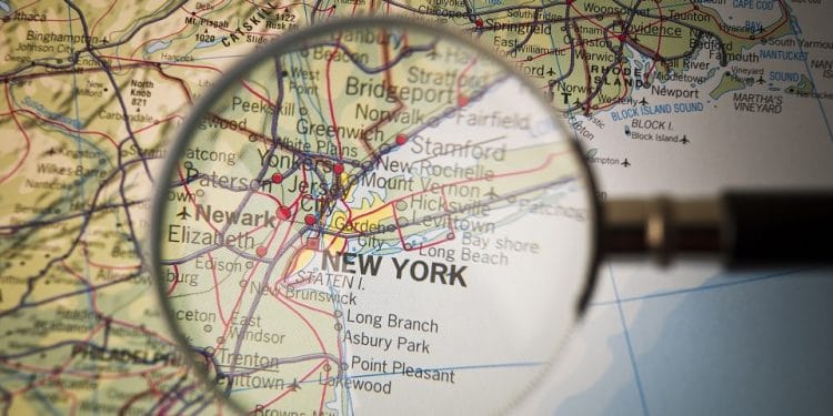Nueva York criptomonedas