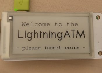 Imagen destacada por 21isenough/LightningATM / GitHub