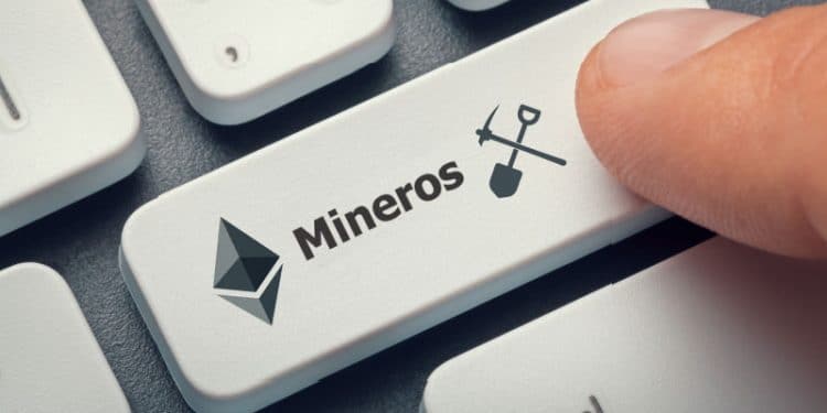 mineros ether
