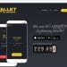 Portal principal de de Wallet of Satoshi. Fuente: Wallet of Satoshi.