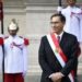 Martín Vizcarra es el presidente del Perú desde el año 2018. Fuente: Eldinamo.com