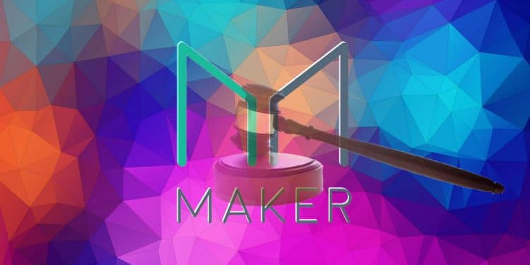 subastas makerdao mkr paradigm