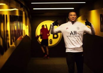 Kylian Mbappé. Fuente: @KMbappe / twitter.com