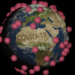 El planeta tierra tomado por el coronavirus. Fuente: FrankundFrei/ Pixabay.com