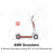 Blockchain ARK transporte descentralizado