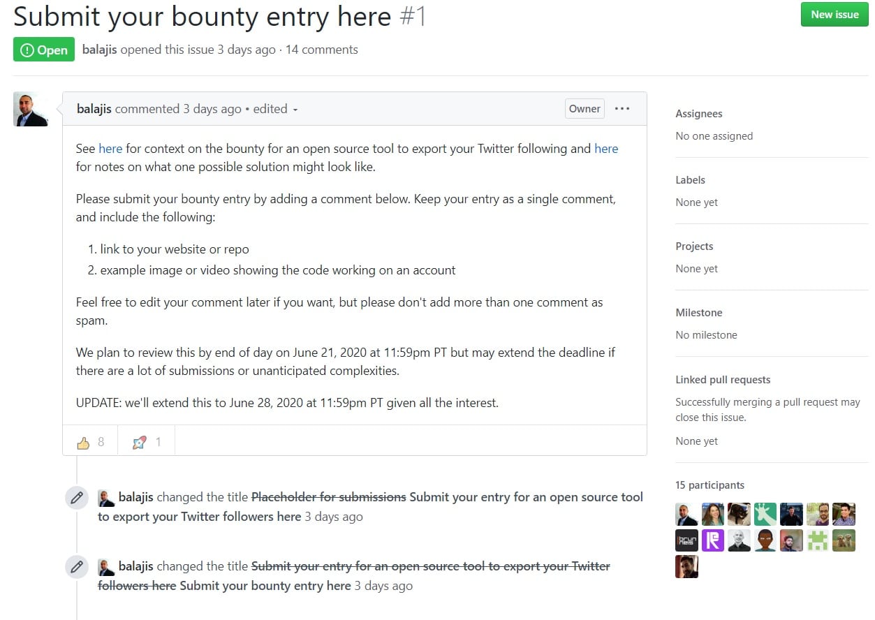 Twitter-Github-concurso-bitcoin-criptomonedas