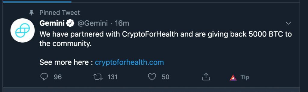 Hackeo-Gemini-Twitter-Bitcoin
