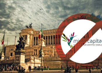 Italia prohibe Consob scam
