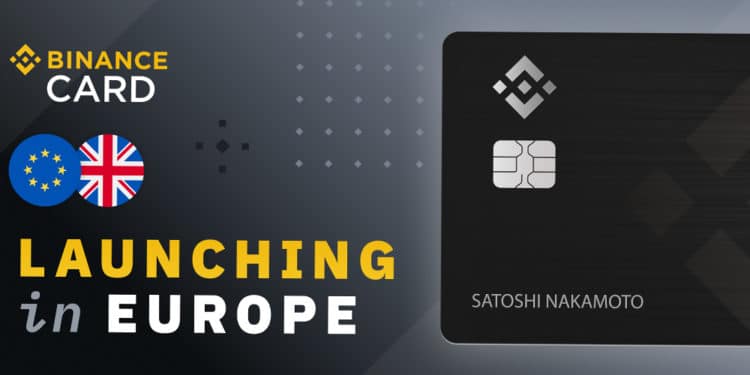 binance criptomonedas blockchain Visa