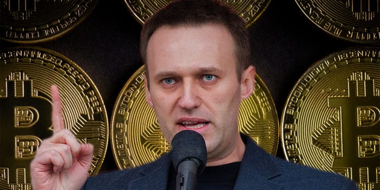 donaciones-bitcoin-oposición-Putin-Rusia