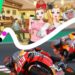Videojuegos Star Girls y MotoGP en blockchain Flow