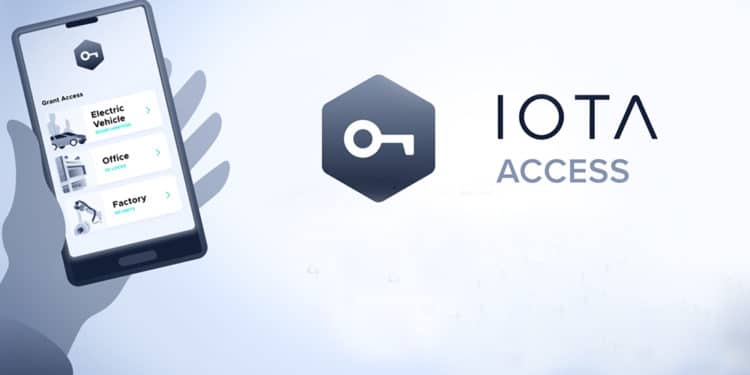 Presentación IOTA Access. Composición por CriptoNoticias IOTA /  blog.iota.org ;