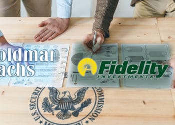 solicitud etf bitcoin SEC fidelity goldman sachs