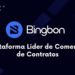 Bingbon, la plataforma de trading de criptos y derivados