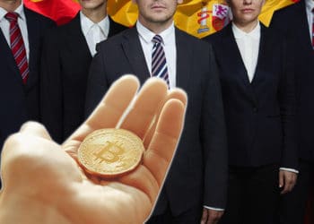Funcionarios gobierno criptomoneda medio pago
