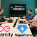 hackaton desarrolladores defi Aeternity Superhero