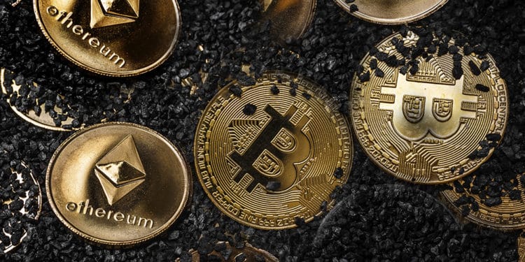ETH BTC mineros contratos