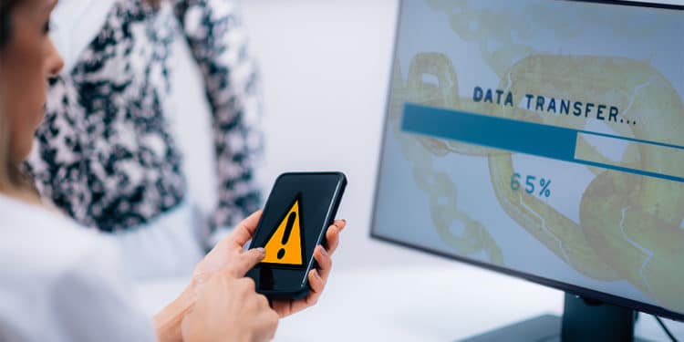 registro datos personales blockchain