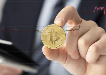 baja valor BTC comercio industria