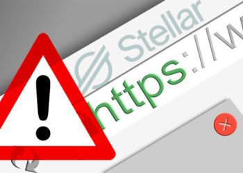 aviso fraude recompensa stellar