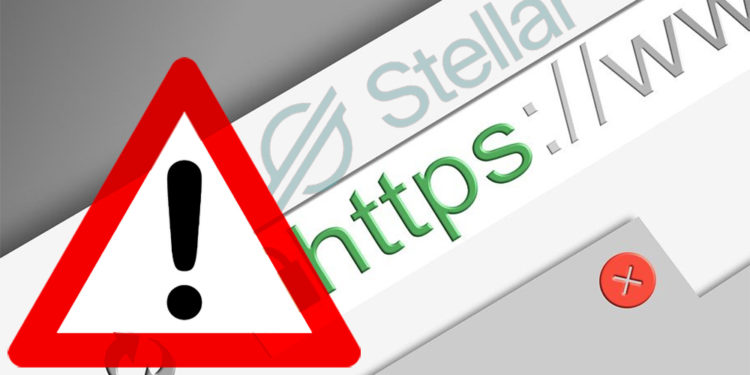aviso fraude recompensa stellar