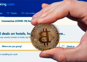 crypto.com booking.com compra viajes bitcoin