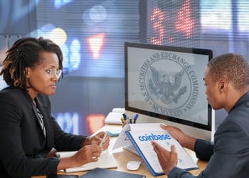 registro acciones coinbase bolsa valores Estados Unidos