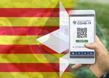 blockchain eth dapp españa COVID-19