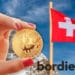 banco suiza adopción bitcoin compra y venta
