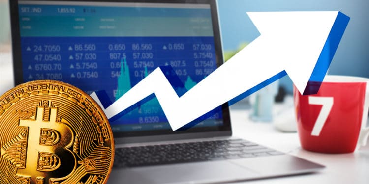 aumento comercio futuros criptomoneda bitcon exchanges