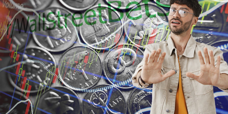 aumento precio plata mercado valores wallstreetbets