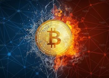 Bitcoin entre hielo y fuego