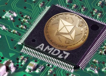 minería ethereum chips AMD